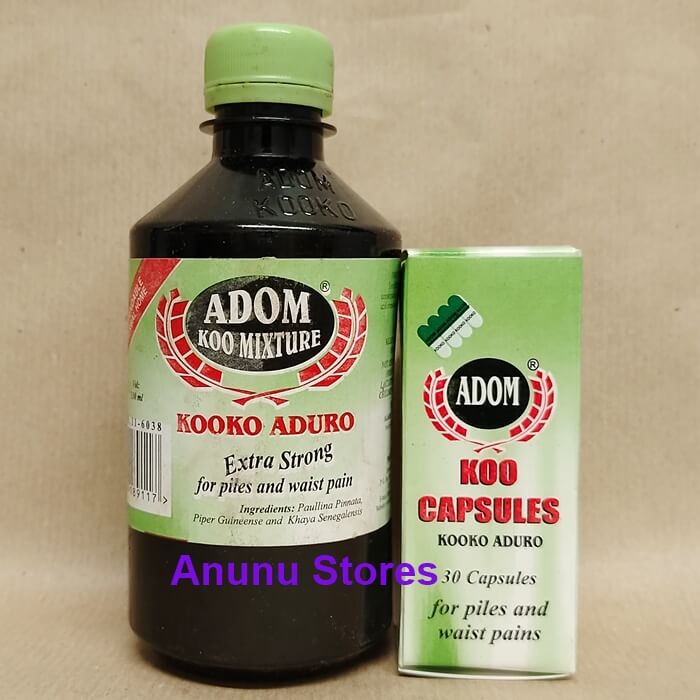 Adom Koo  Aduro Mixture Bitters